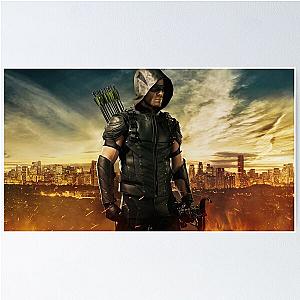 Green Arrow Poster