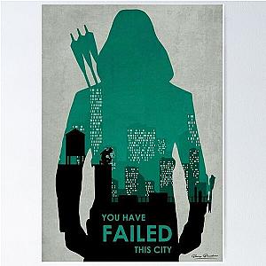 The green arrow Poster