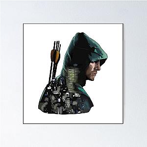 Green Arrow and Star City (Stephen AmellOliver Queen) Poster