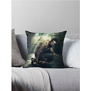 Arrow Oliver Queen Green Arrow Throw Pillow