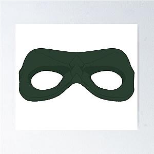 green arrow mask Poster