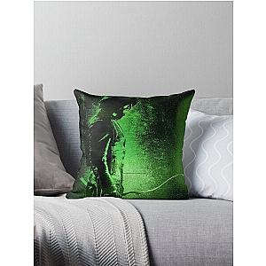 Green Arrow CW - Oliver Queen - Stephen Amell Throw Pillow