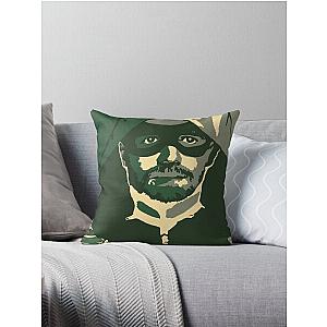 Green Arrow - Protect  Throw Pillow