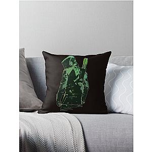 DC green arrow  Throw Pillow