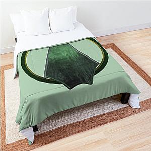 Green Arrow symbol  Comforter