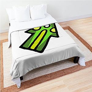 Dynamic Green Arrow Comforter