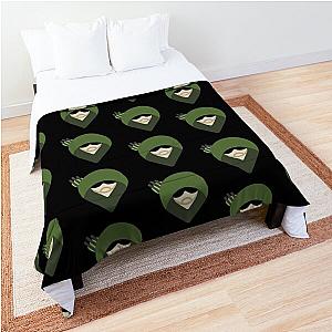 Oliver Queen aka Green Arrow of Arrowverse Location Pin Graphic Icon Comforter