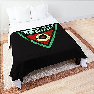 Green Arrow Logo Comforter