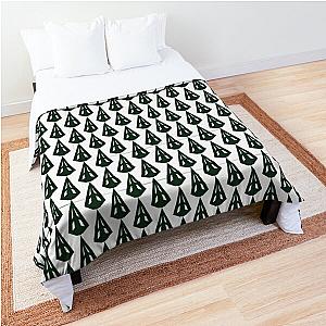 Mia Smoak-Queen's Green Arrow Logo Comforter