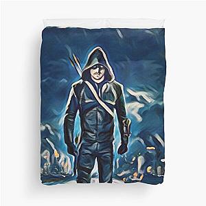 OLIVER GREEN ARROW Duvet Cover