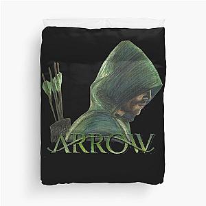 Green Arrow Duvet Cover