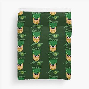 Green Arrow Classic Duvet Cover