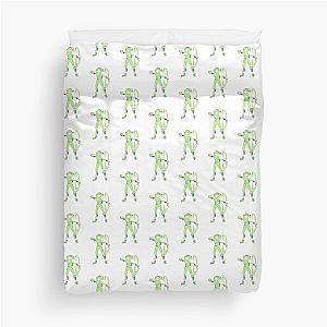 Green arrow Duvet Cover