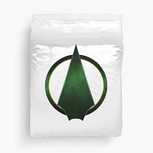 Green Arrow Duvet Cover