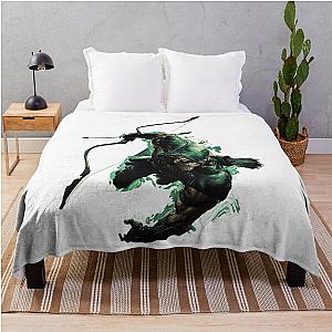 Green Arrow  1 Throw Blanket