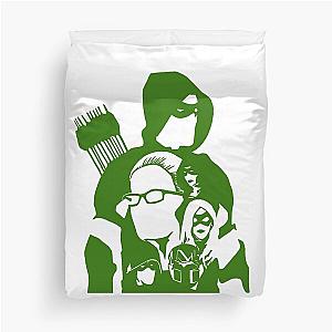 Green Arrow Duvet Cover