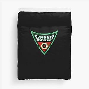 Green Arrow Logo Classic T-Shirt Duvet Cover