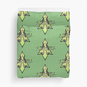 Green Arrow Duvet Cover