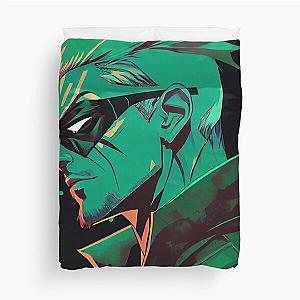 Green Arrow Duvet Cover