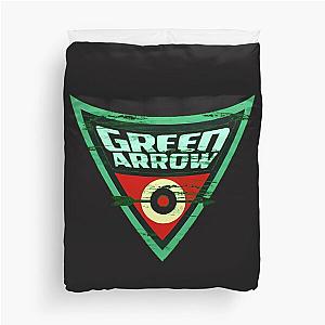 Green Arrow Logo Duvet Cover