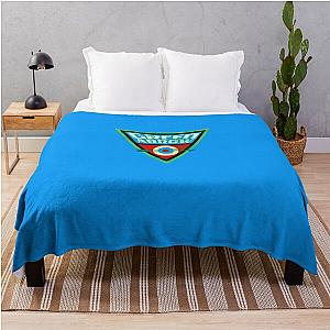 Green Arrow Logo Classic T-Shirt Throw Blanket