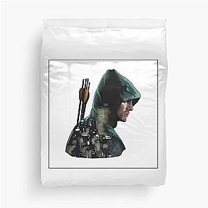 Green Arrow and Star City (Stephen AmellOliver Queen) Duvet Cover