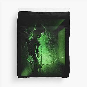 Green Arrow CW - Oliver Queen - Stephen Amell Duvet Cover