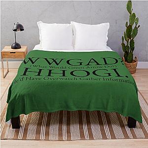 WWGAD? (What Would Green Arrow Do?) Throw Blanket