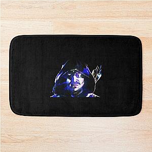 Green Arrow Bath Mat