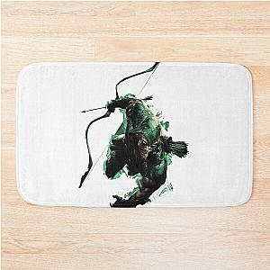 Green Arrow  1 Bath Mat