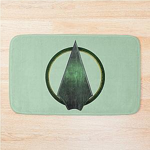 Green Arrow symbol  Bath Mat