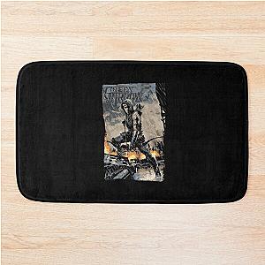 Green Arrow Fire And Rain Bath Mat