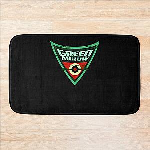 Green Arrow Logo Classic T-Shirt Bath Mat