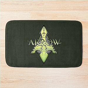 Green Arrow Bath Mat