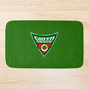 Green Arrow Logo Bath Mat