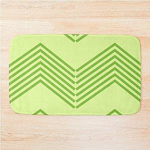 Green arrow Bath Mat