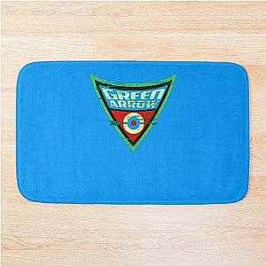 Green Arrow Logo Classic T-Shirt Bath Mat