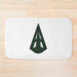 Mia Smoak-Queen's Green Arrow Logo Bath Mat