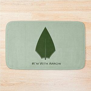 I'mWith Green Arrow  Bath Mat