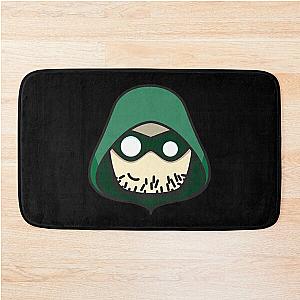 Green Arrow 2.0 Tooniefied T-Shirt Bath Mat