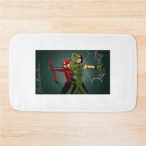 Green Arrow and Speedy ARROW Bath Mat