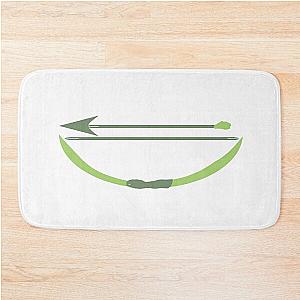 green Arrow Bath Mat