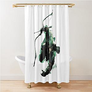 Green Arrow  1 Shower Curtain