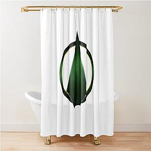 Green Arrow Shower Curtain