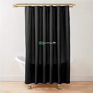 Green Arrow Classic Shower Curtain