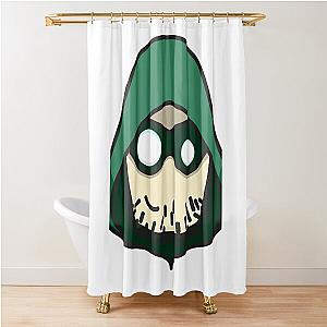 Green Arrow 2.0 Tooniefied Shower Curtain