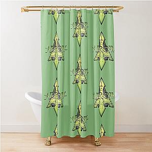 Green Arrow Shower Curtain