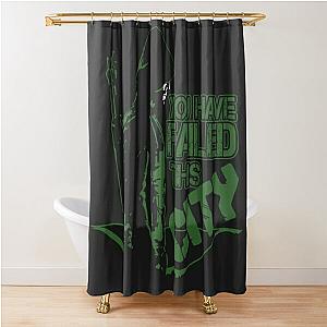 The super hero green arrow Shower Curtain