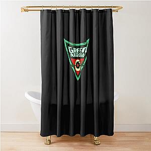 Green Arrow Logo Classic T-Shirt Shower Curtain