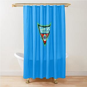 Green Arrow Logo Classic T-Shirt Shower Curtain